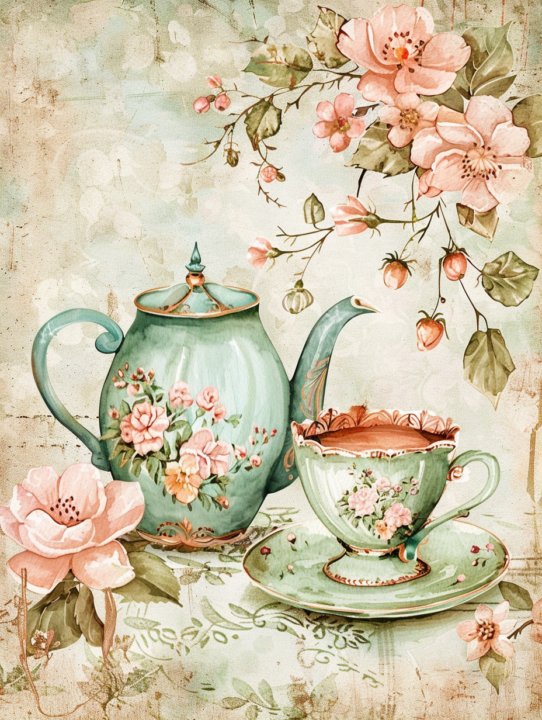For the Love of Tea