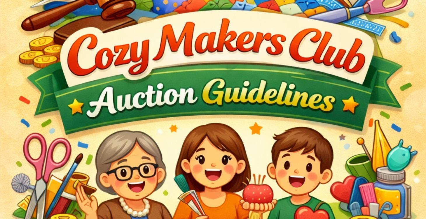 Community Auction Guidelines