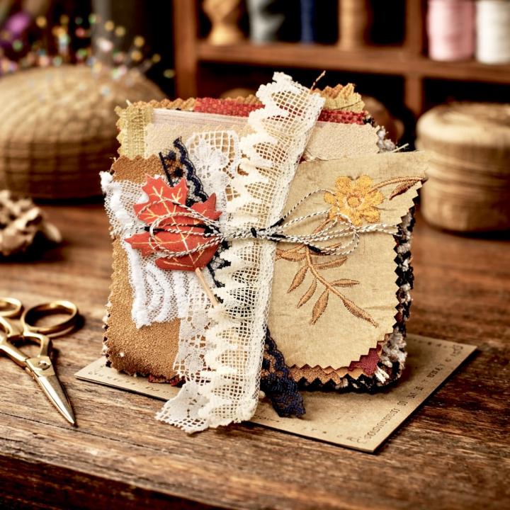 New in Shop - Slow Stitching Inspiration Bundles $6.49