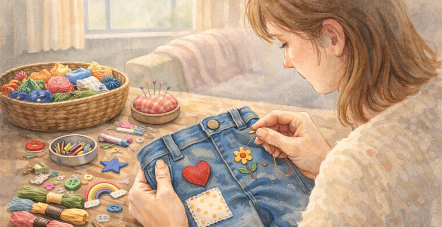 What Slow Stitching Is--And Is Not