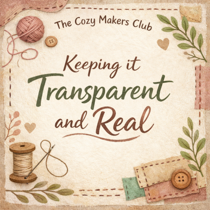 A Little Transparency from Me to You 