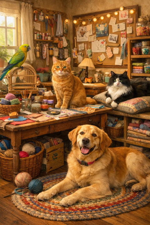 Who's Keeping You Company?