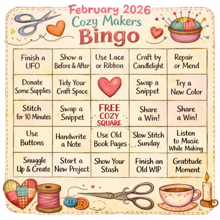 January 29-31 | Show us Your Card