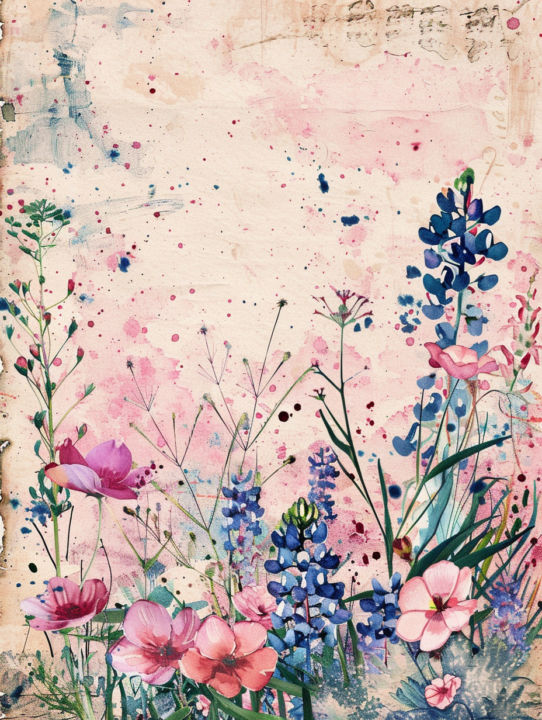 More Free Digital Downloads | Wildflowers and Cats