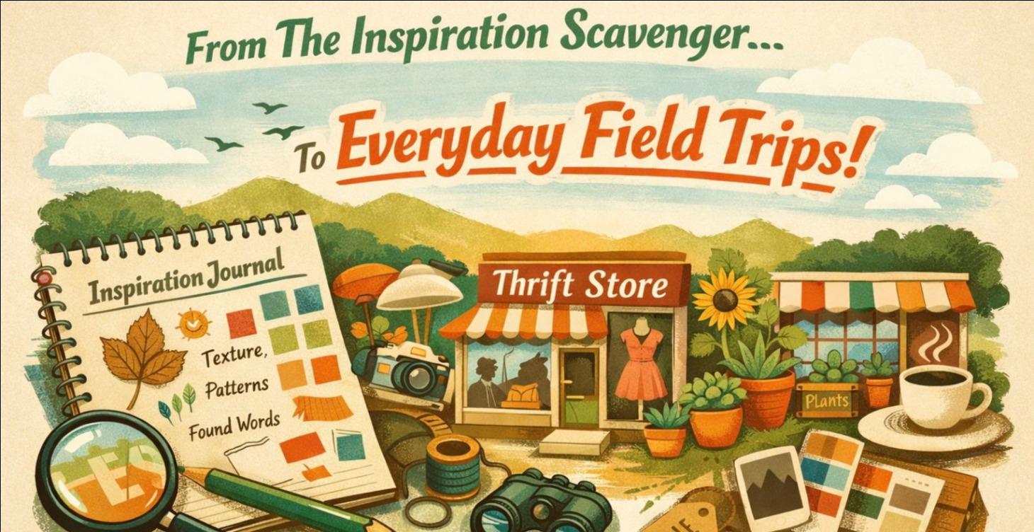 Turning Ordinary Outings Into Creative Fuel