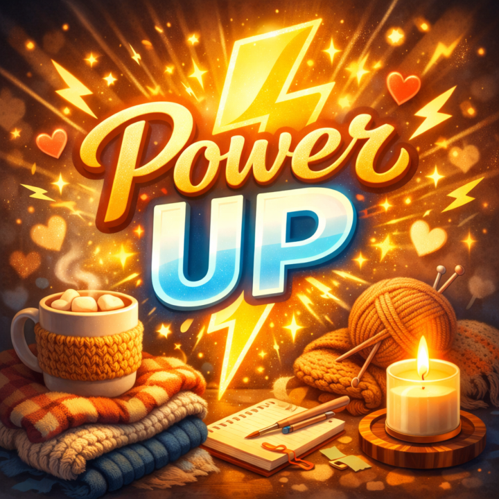 Let's Power Up Our Community - January Cozy Push!