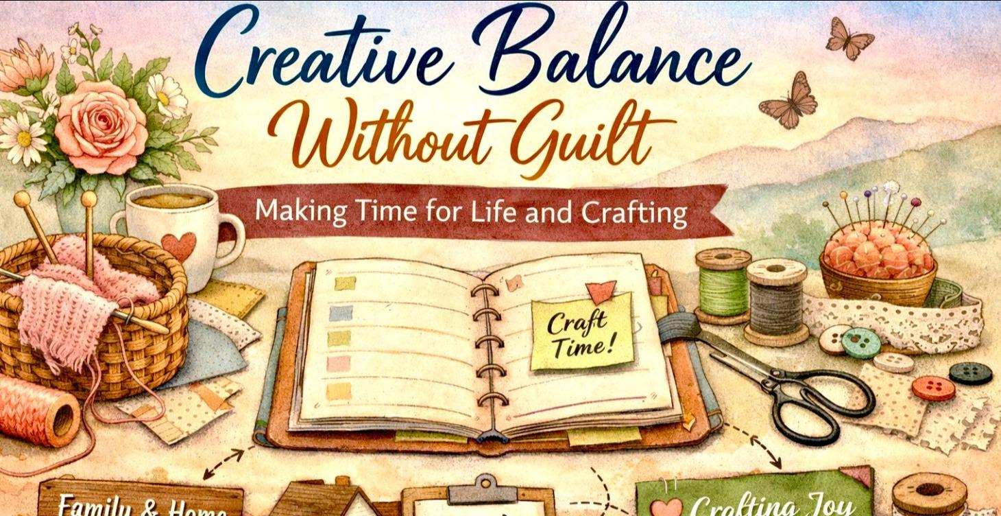 Creative Balance: MakeTime for Life and Crafting