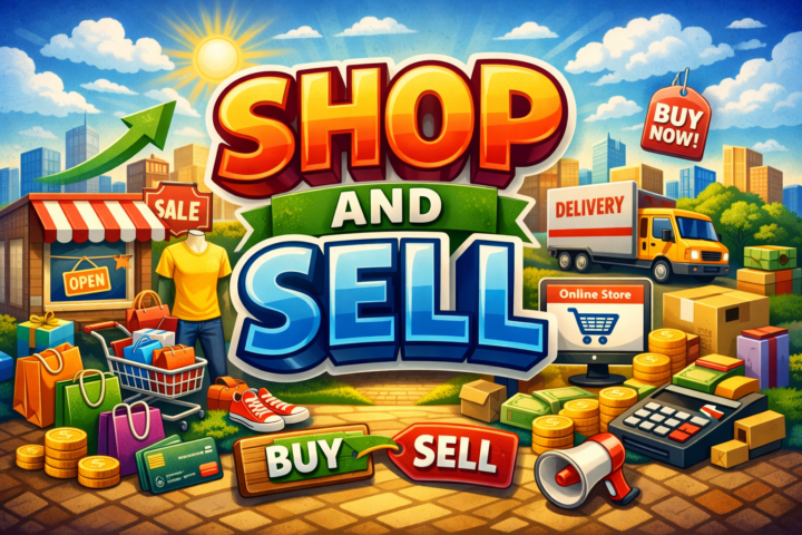 SHOP AND SELL - MARCH 2026