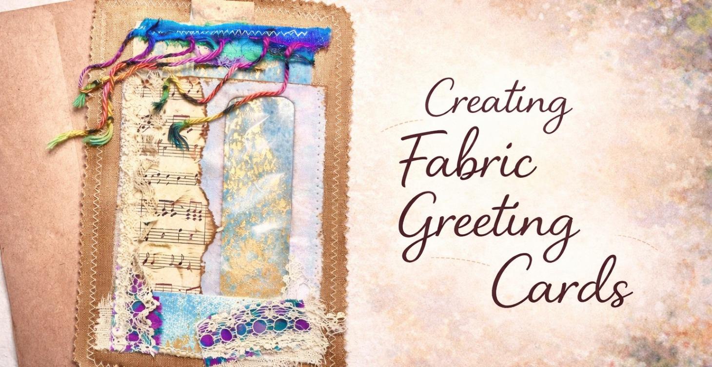 Creating Fabric Greeting Cards