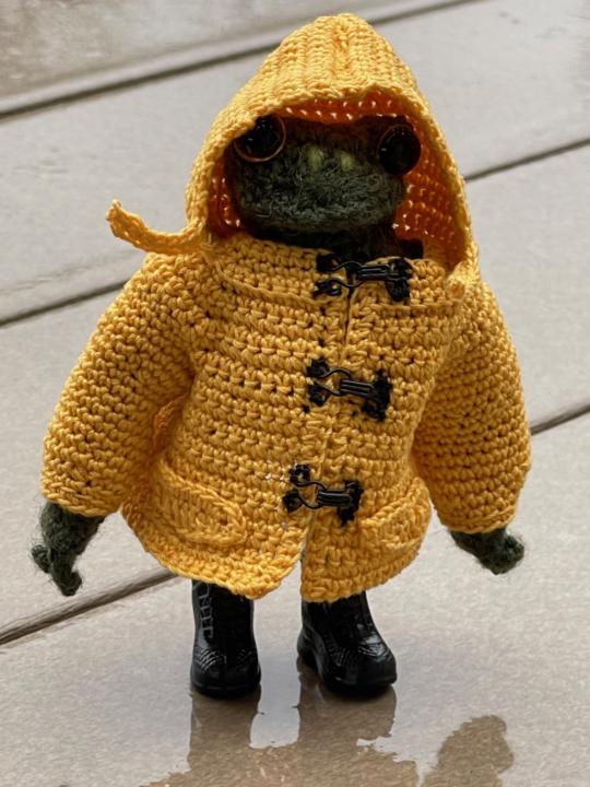 Rib-its raincoat