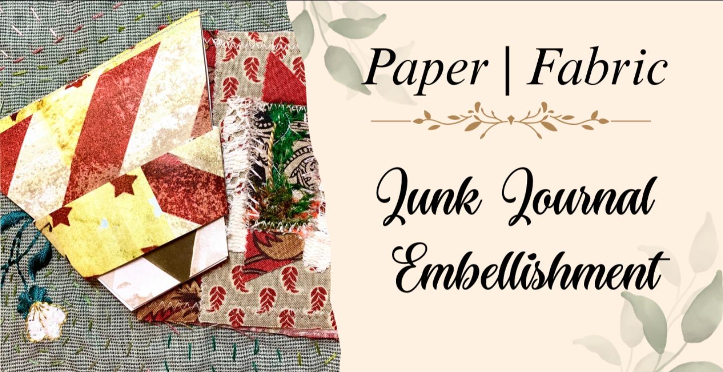 Hidden Fabric Flip | A Paper and Fabric Project