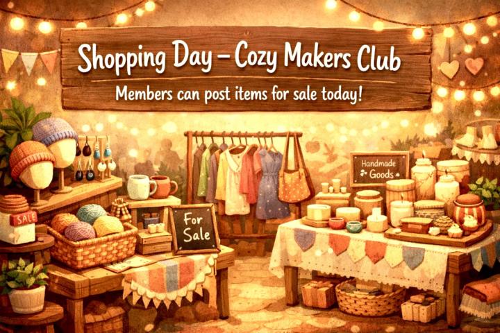 February 7, 2026 - Community Shopping Day