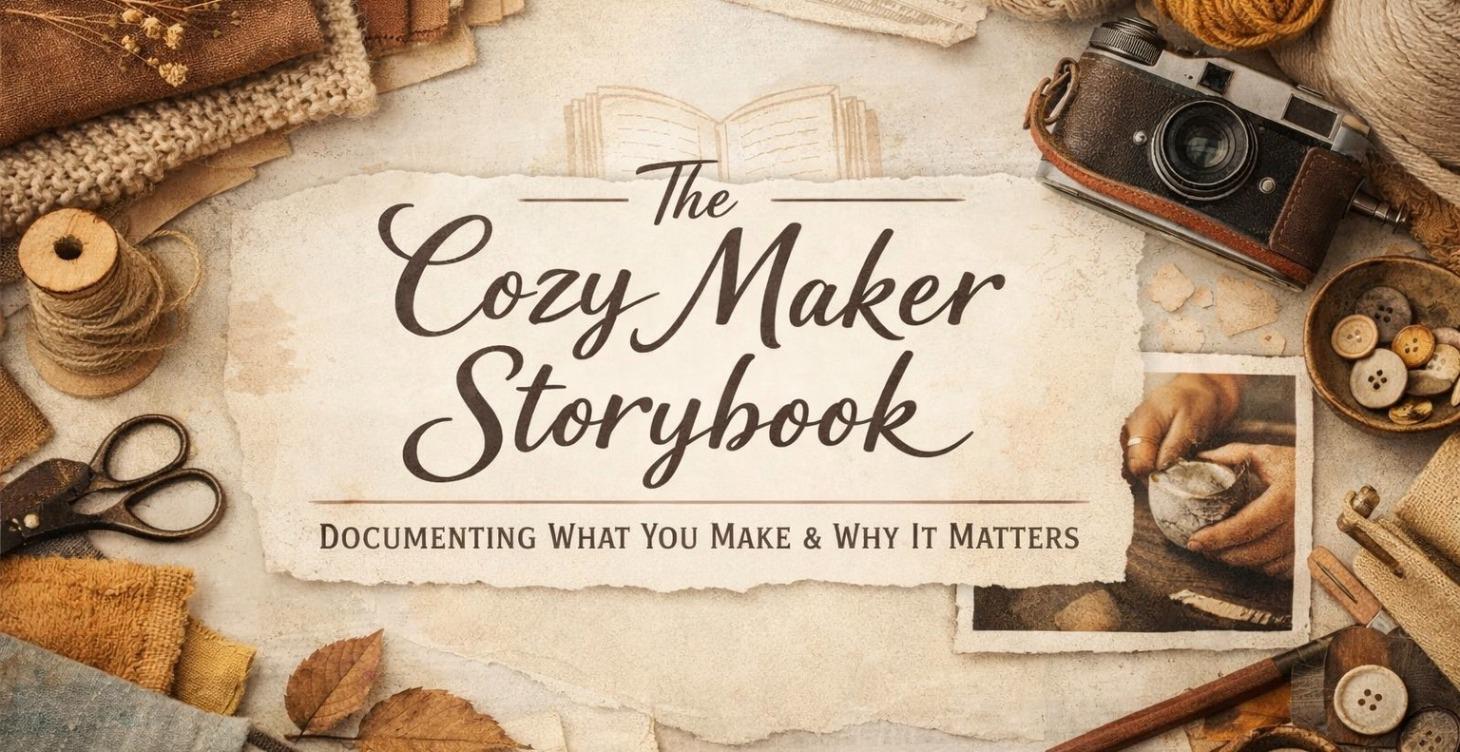 The Cozy Makers Storybook