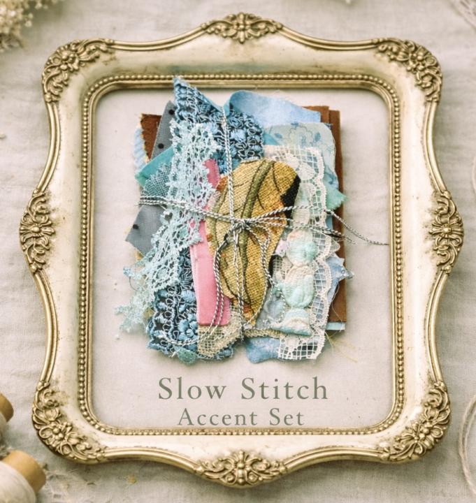 Slow Stitching Accent Sets