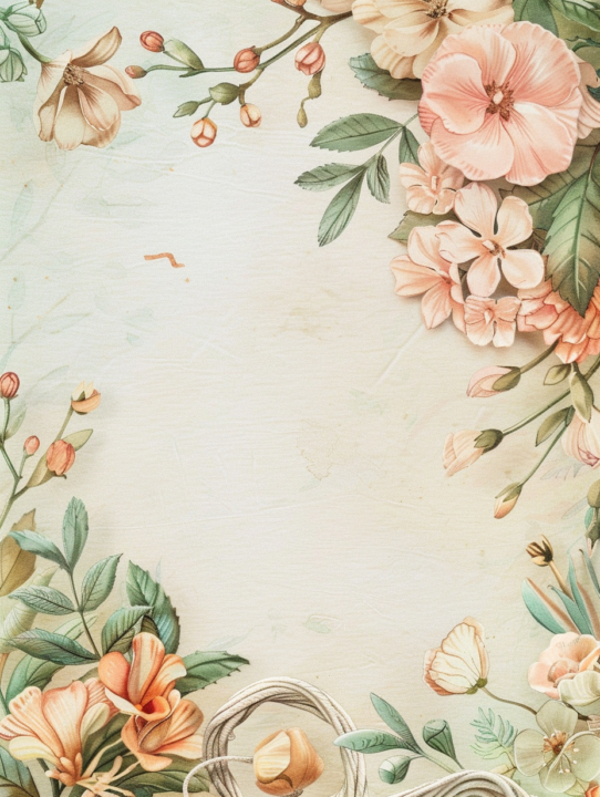 Free Digital Spring Background Papers