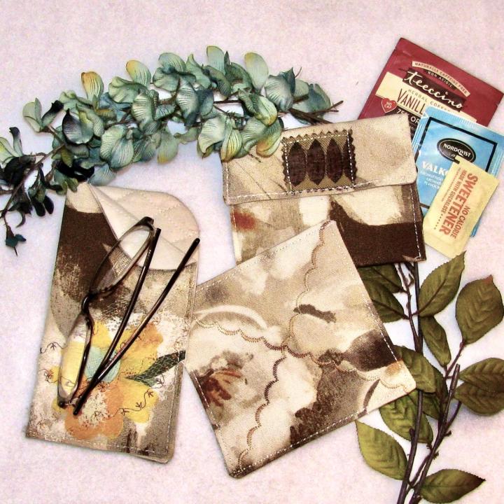 Inspiration Drop - Simple Gift Sets Easily Sewn Using Scraps