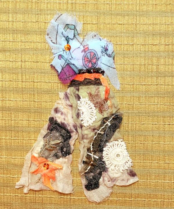 Show Us One Of Your Original Slow Stitch Designs