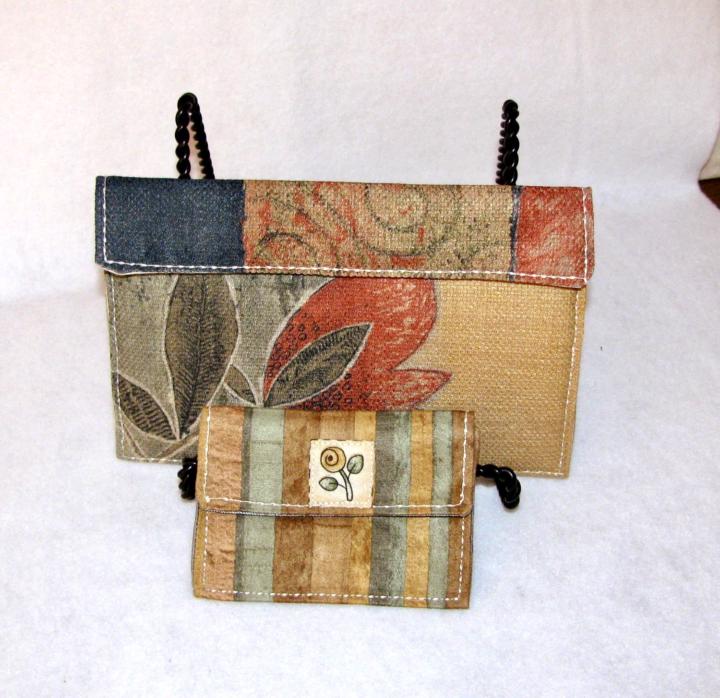 Using Rescued Home Decor Fabric Samples