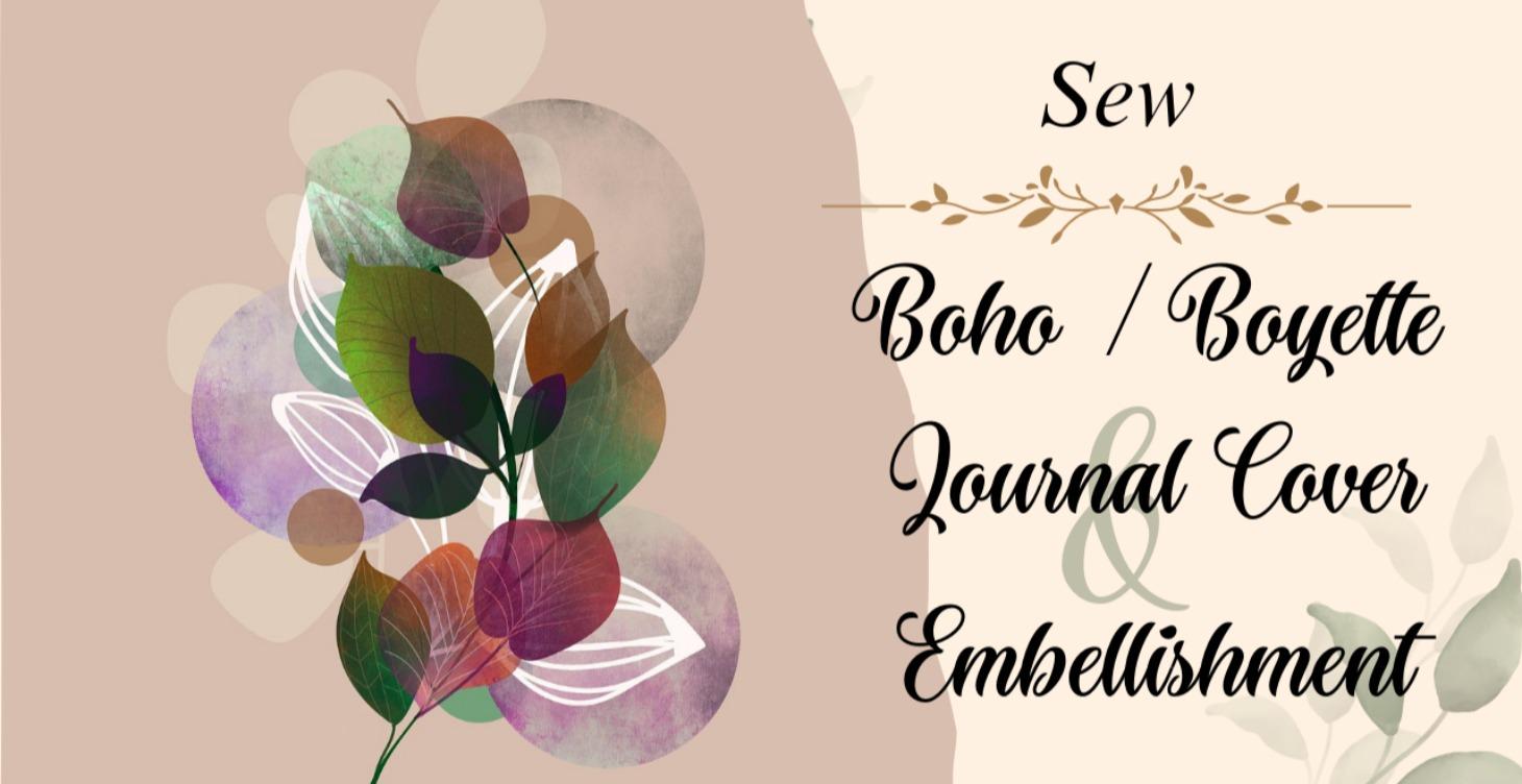 How to Craft a Boho Boyette Journal Topper