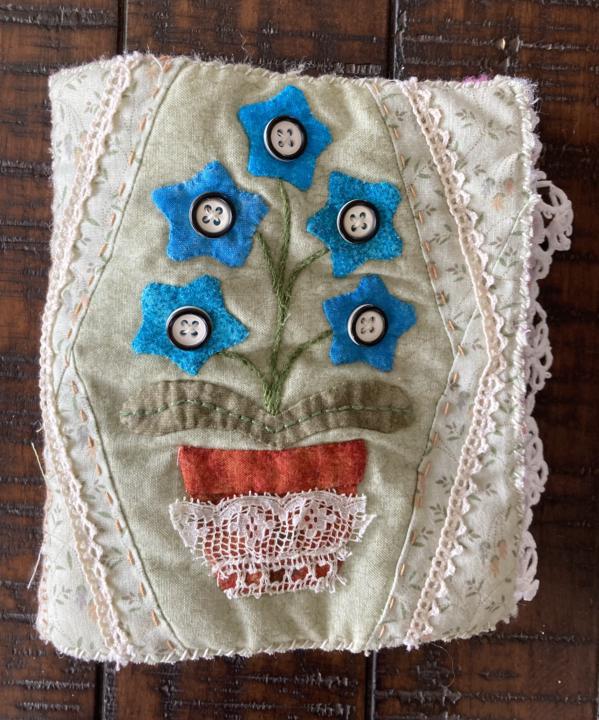 Slow Stitch Needle Book