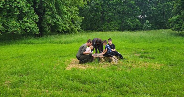 The Wild Family Path 
