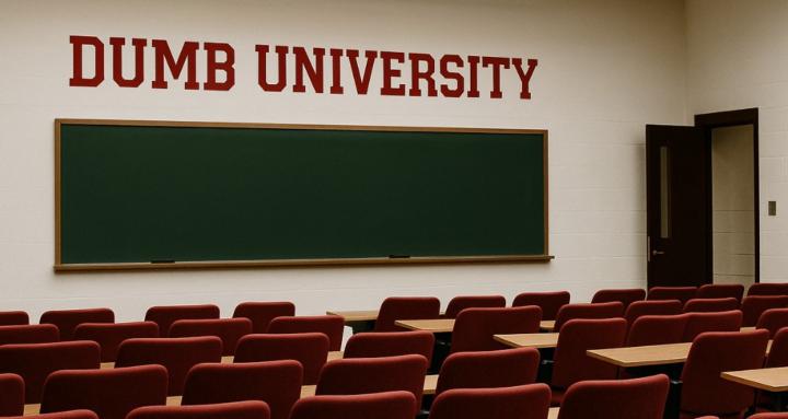 The Dumb University