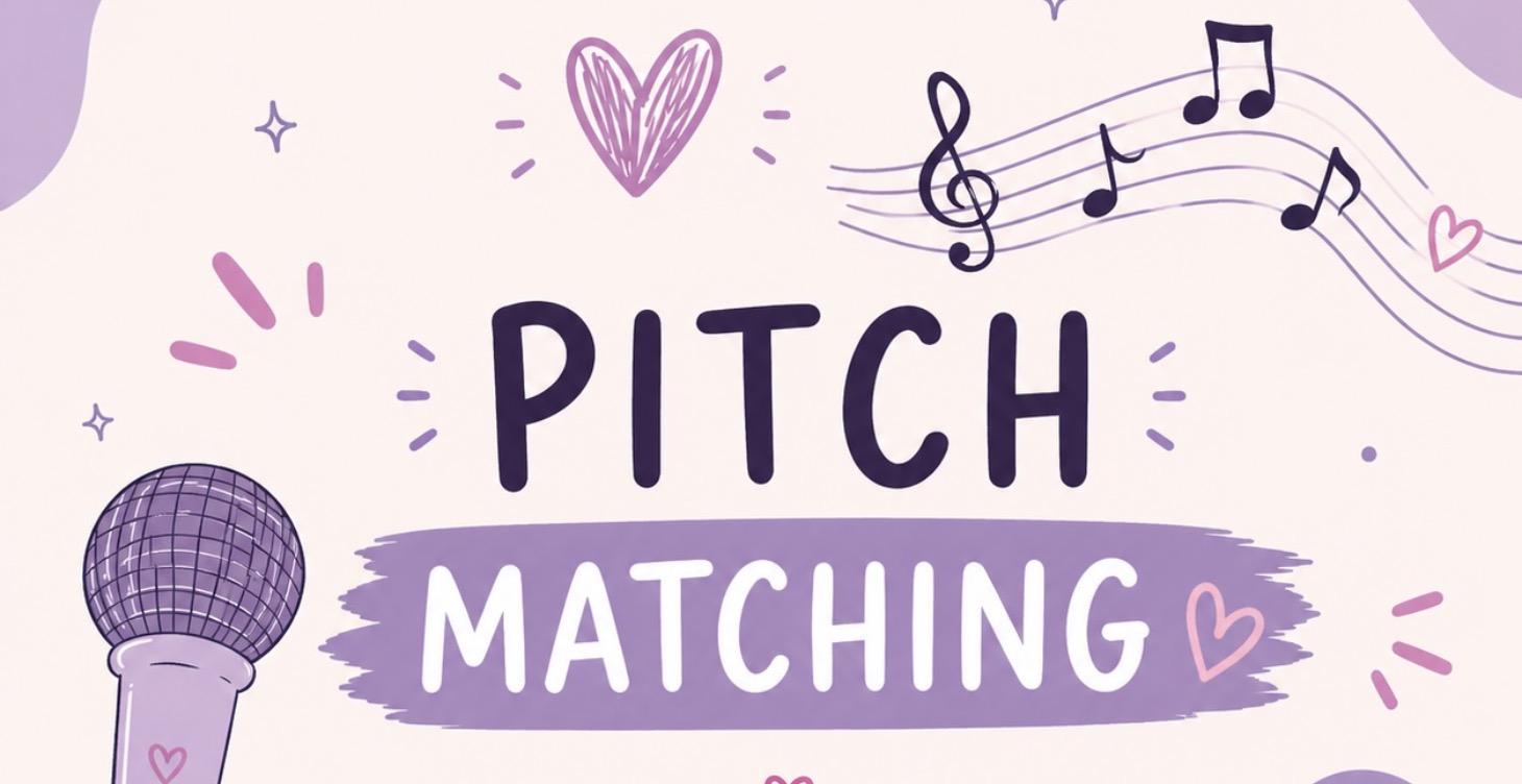 Pitch Matching Practice 🎤✨