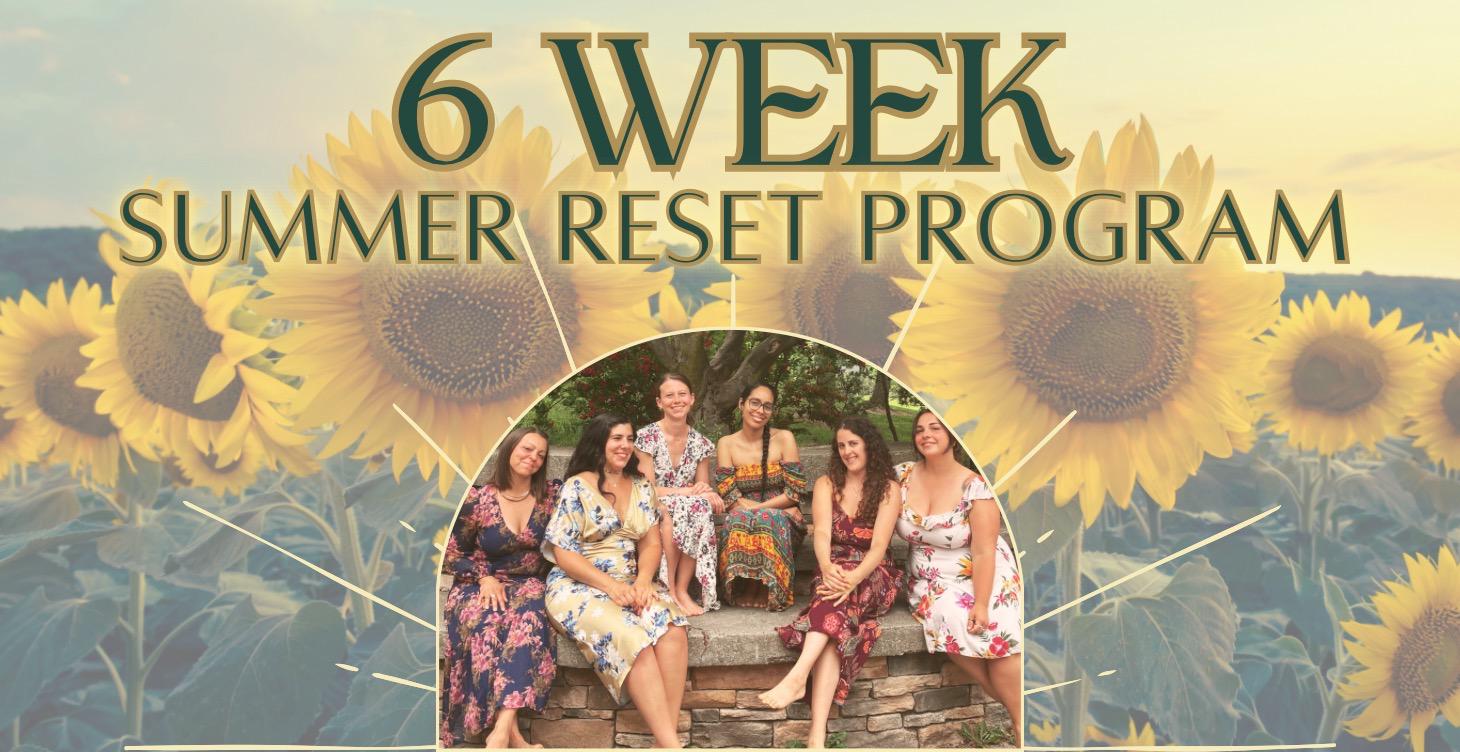 6 Week Summer Reset Program
