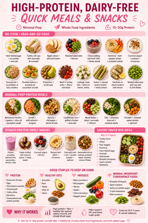 Healthy Meal Cheat Sheet 🥙
