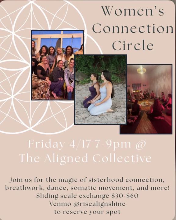 Women’s Connection Circle this Friday!