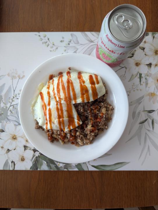 Quick nutrient dense lunch