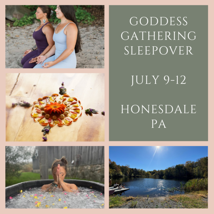 ⭐ Goddess Gathering Sleepover July 2026 ⭐
