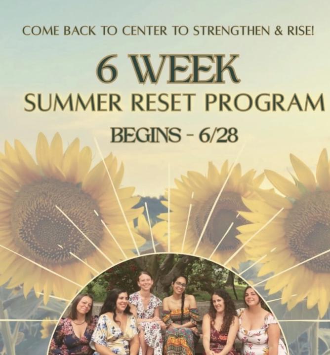 One Week out from our Summer Reset Launch!!! 🌟