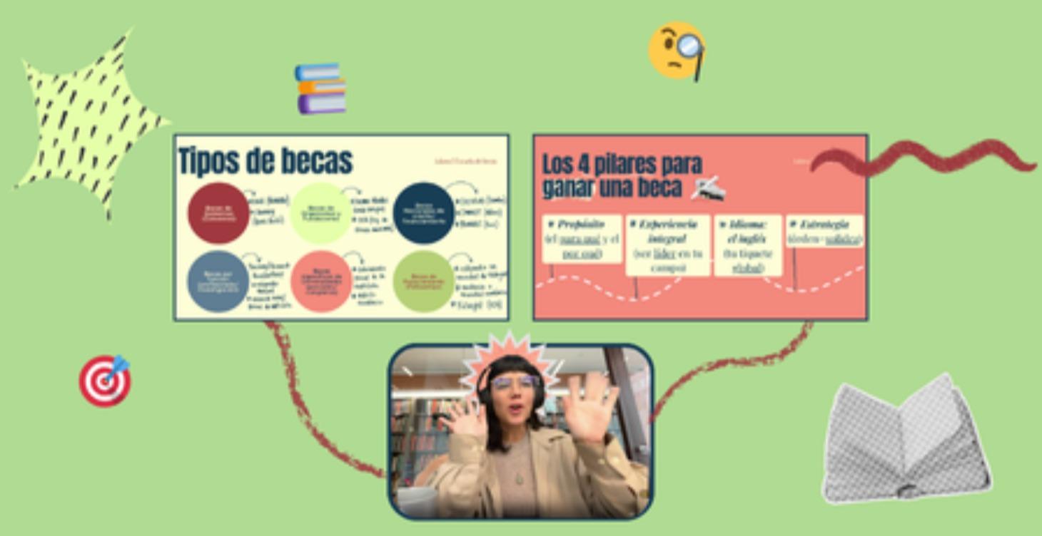 Charla: La ruta para ganar una beca