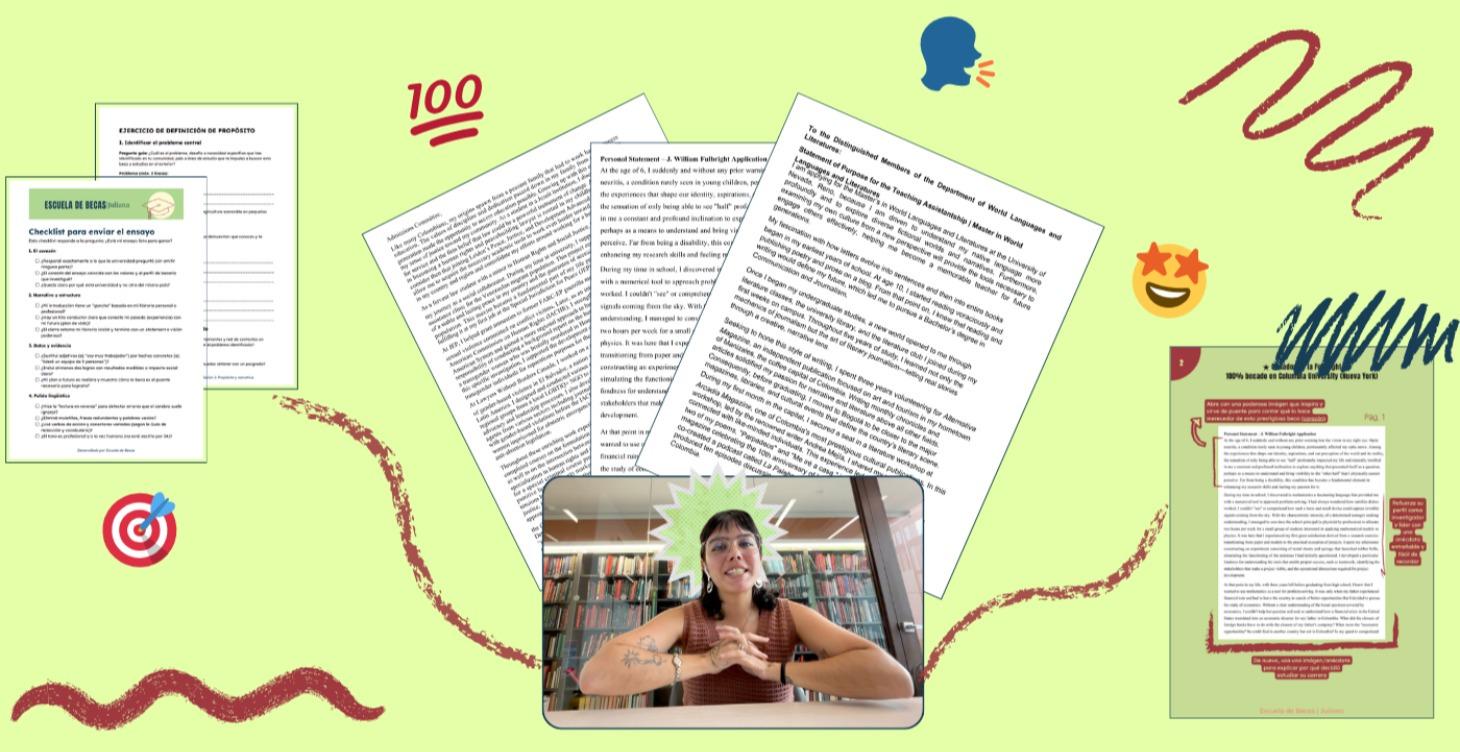 Escribe un ensayo ganador ✍︎