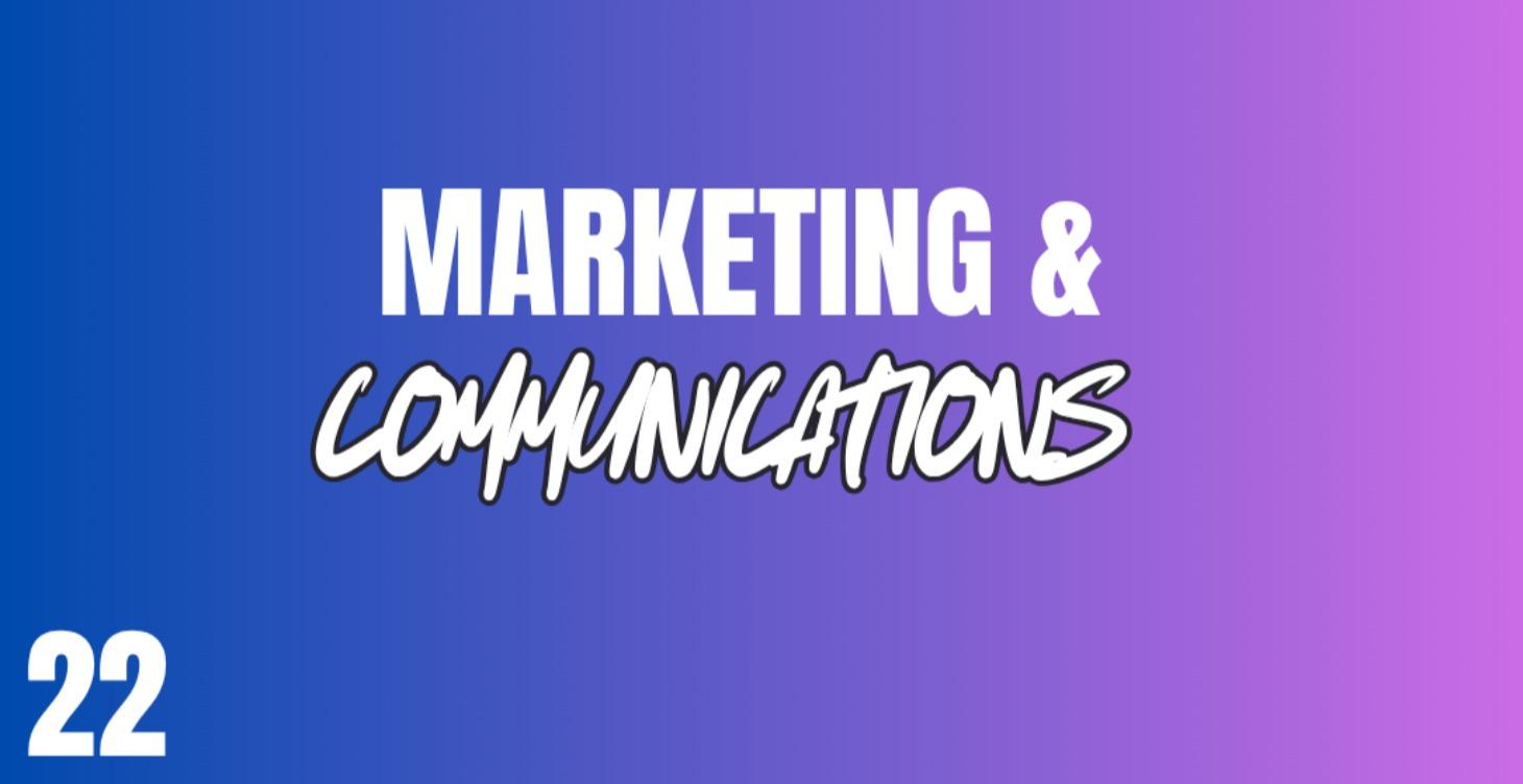 Marketing & Communications