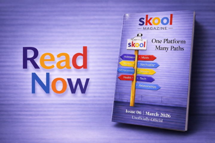Read SkoolMagazine Issue 06 Now
