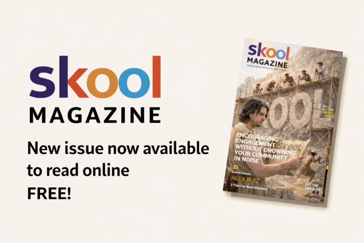 Read SkoolMagazine Issue 04 Now