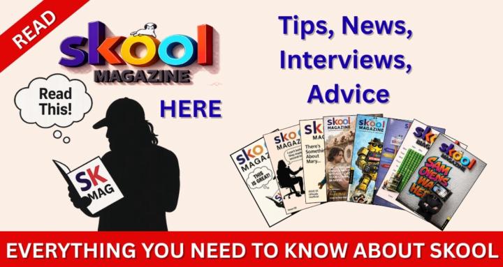 Read SkoolMagazine Here