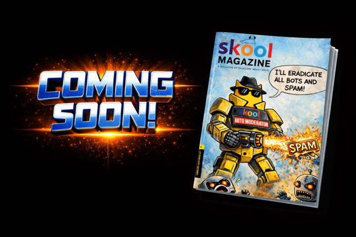 New Issue Coming (Please tell a friend)