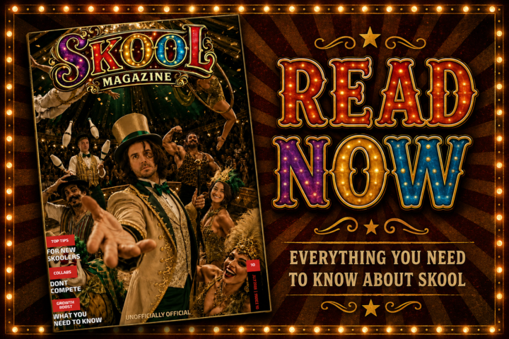 Read SkoolMagazine Issue 10 Now