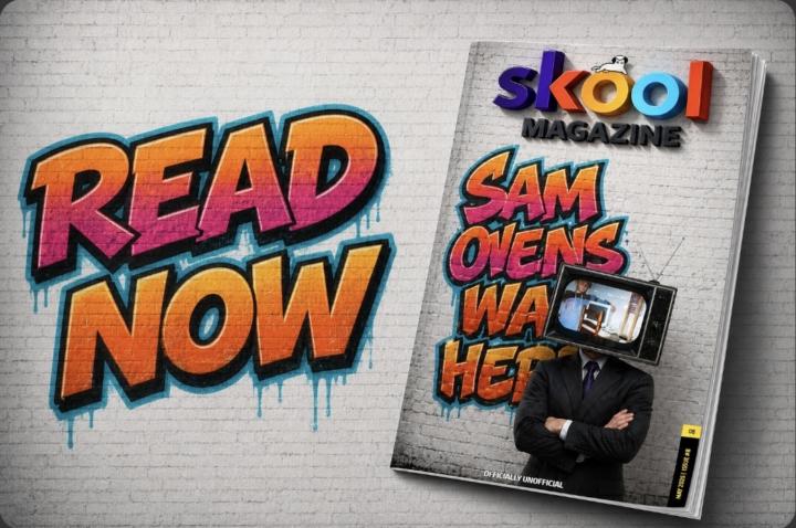 Read SkoolMagazine Issue 08 Now