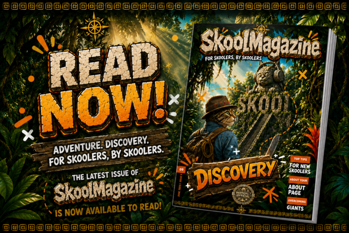 Read SkoolMagazine Issue 09 Now
