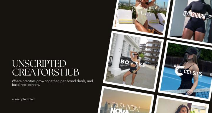 Unscripted Creators Hub: VIP