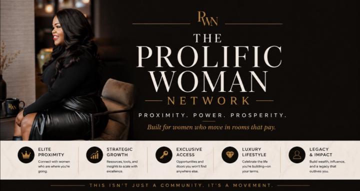 The Prolific Woman Network