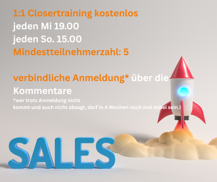 1:1 Closertraining