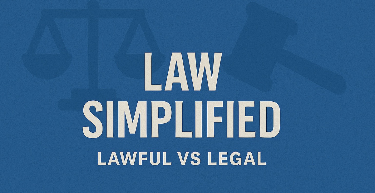 Basics of ALL LAW