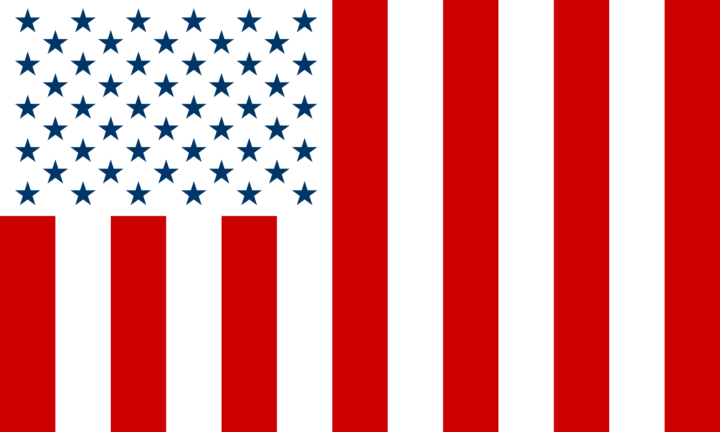 Most don’t know this is the real American flag 