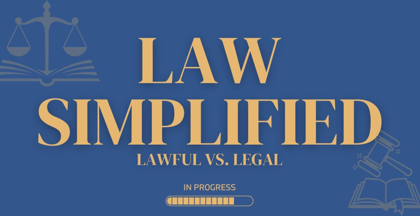 Basics of ALL LAW