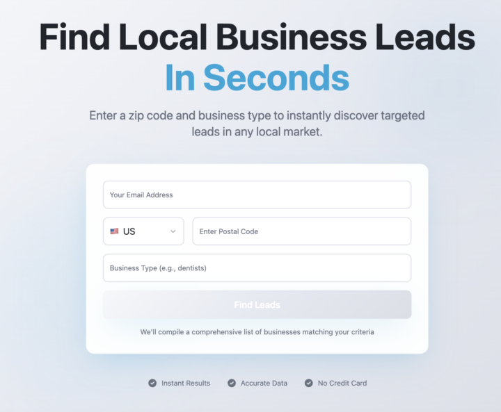 Google Maps scrapper in 20mins!